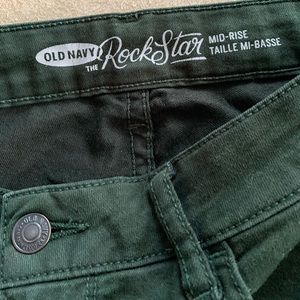 Green Old Navy Pants